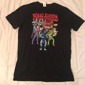 Official King Gizzard T Shirt - Gildan Medium